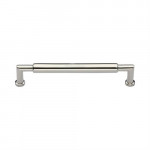 M Marcus Heritage Brass Bauhaus Round Design Cabinet Pull 152mm Centre to Centre